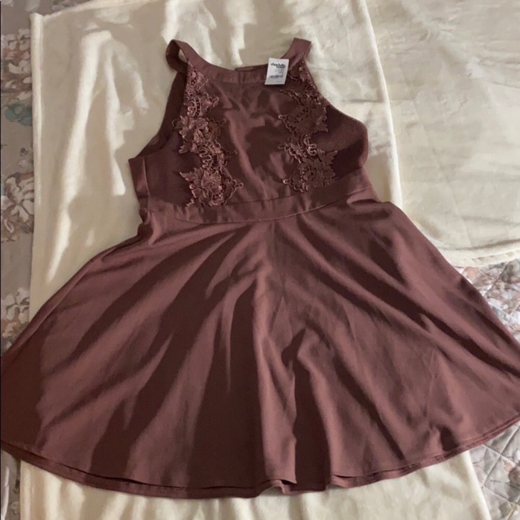 Formal Blush Colored Dress